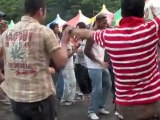 a japanese girl singing nepali song on nepal festival tokyo 2010