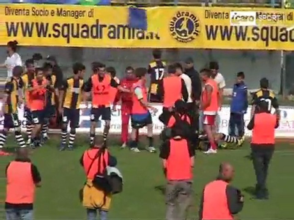 Icaro Sport. La festa promozione del Santarcangelo