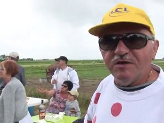 El Tour de Francia pasa junto al emblemático Monte St-Michel