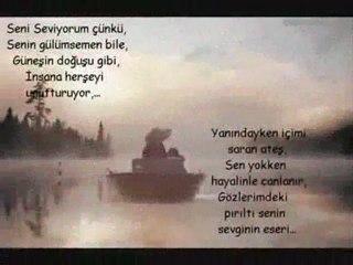 SENİ ÇOK SEVİYORUM ÖMRÜM