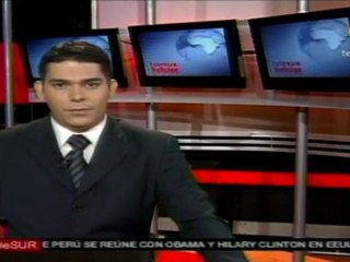 Ollanta Humala se reúne con representantes de la Casa Blanc