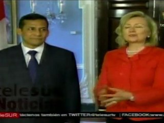 Presidente electo de Perú visita EE.UU.