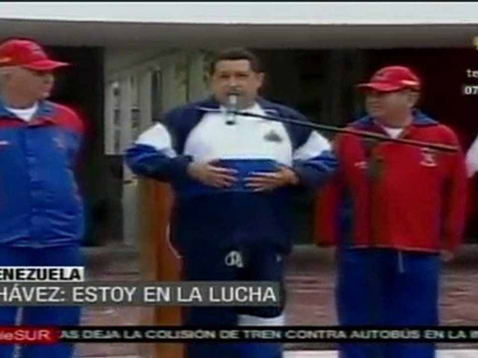 Presidente Hugo Chávez visita Academia Militar