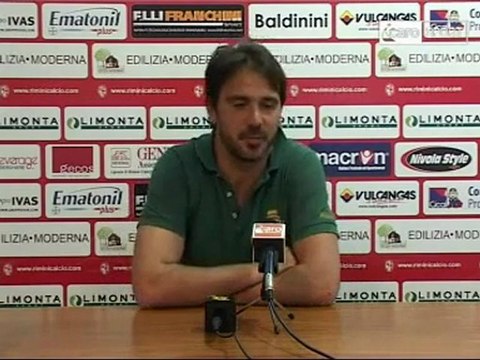 Icaro Sport. D'Angelo sul 'caso' Ragatzu e su Rimini-Samb