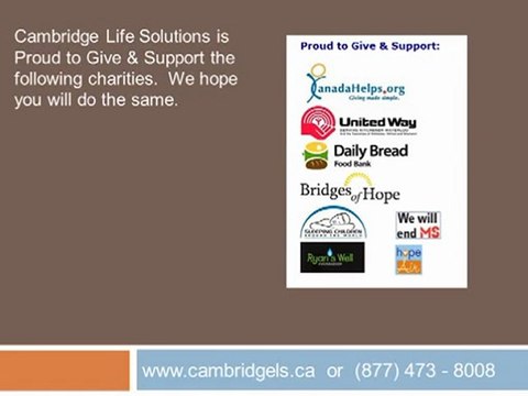 Cambridge Life Solutions Canada_Video_A Cambridge Life Solutions Canada