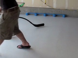 15. Off-ice Stickhandling Practice: Swedish Wooden Ball