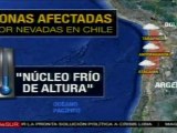 Pronostican más frío en el norte de Chile
