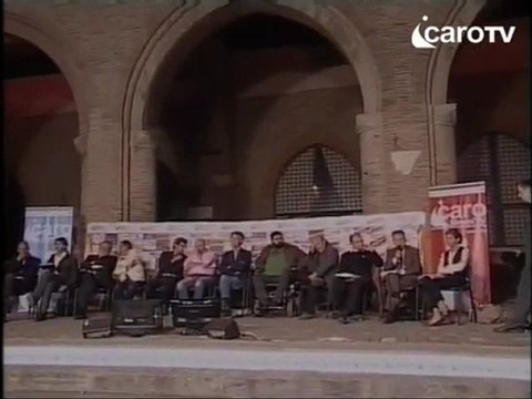 IcaroTv. Politica: i 12 candidati in piazza