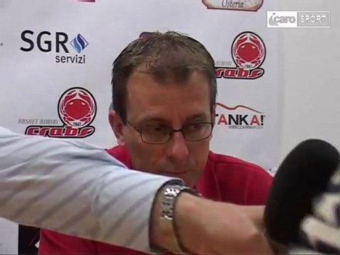 Icaro Sport. Immobiliare Spiga-Prima Veroli 76-59, il dopogara dei coach