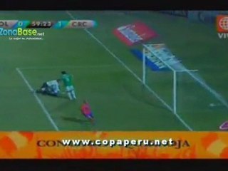 Gol de Martínez- Costa RIca 1-0 Bolivia