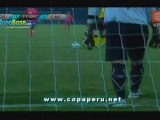Primer penal fallado de la Copa América