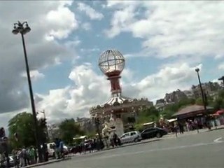 Carrousel Montgolfière de la Tour Effeil