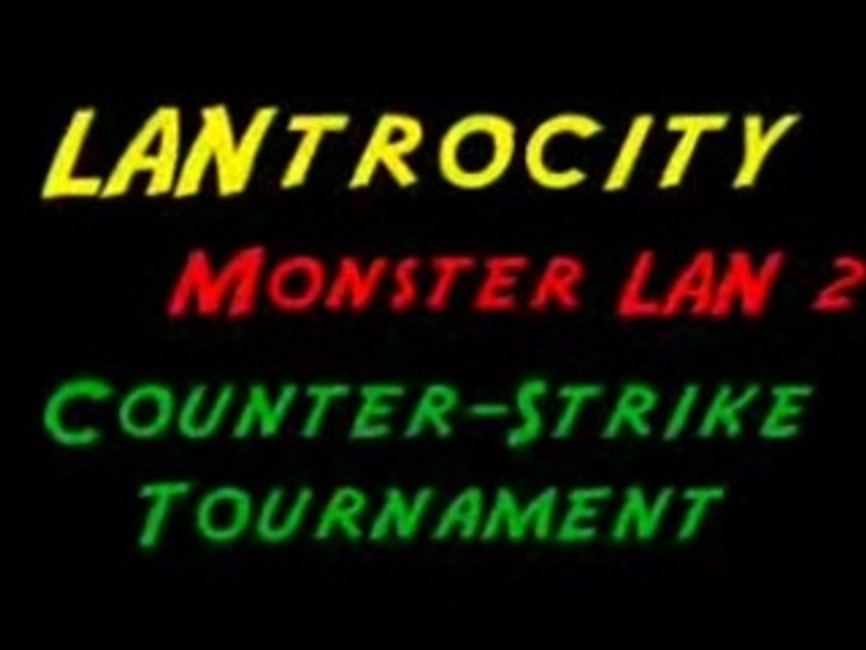 Lan counter strike