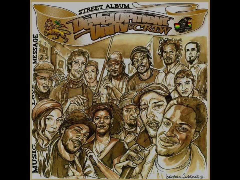 Motive Toi - Skunkhead/Don Valdes/Revolushan/Mister Phan - Development Unity Crew street album 2010