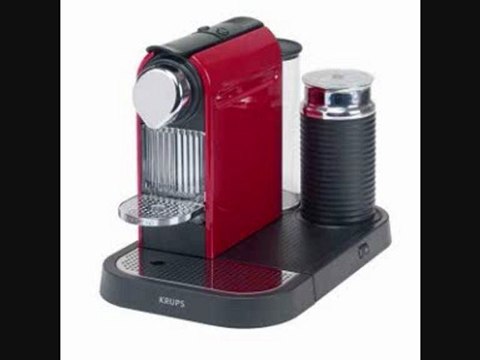 Maquina Nespresso Citiz and Milk Krups xn 7106