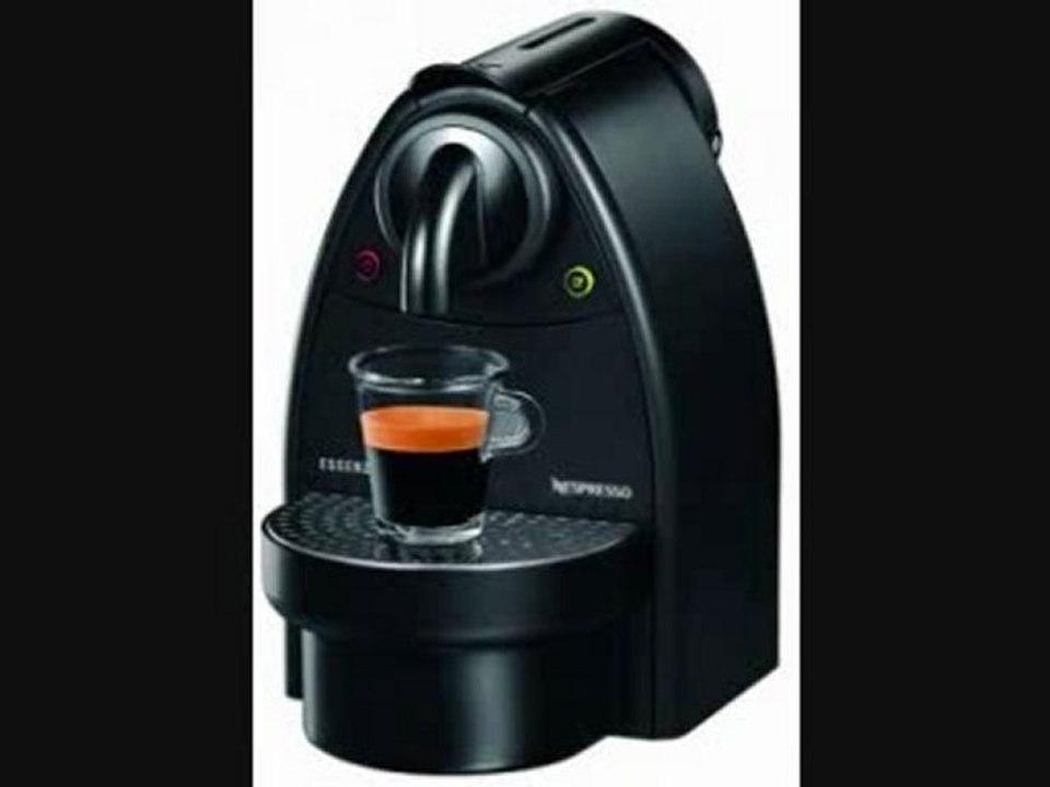 Maquina Nespresso Essenza Krups xn2003 - video Dailymotion