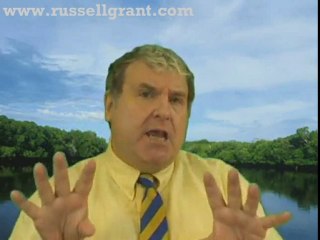 RussellGrant.com Video Horoscope Virgo July Friday 8th