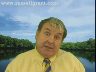 RussellGrant.com Video Horoscope Capricorn July Friday 8th