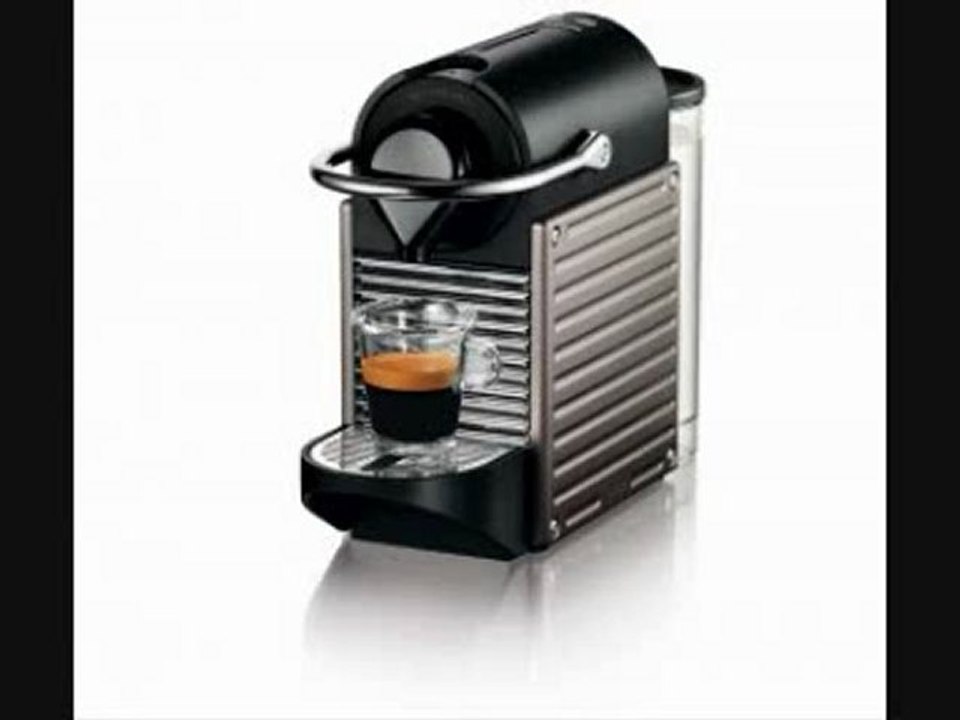 Maquina Nespresso Pixie Electric Titanium