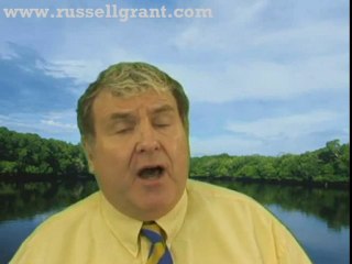 RussellGrant.com Video Horoscope Aquarius July Friday 8th