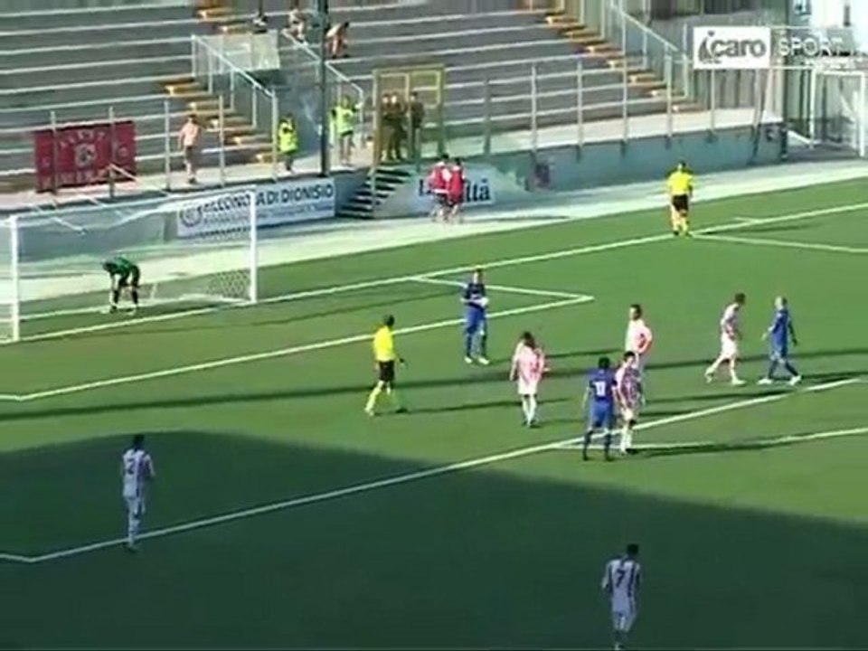 Icaro Sport. Play off D: Teramo-Rimini 1-3, i gol con commento live