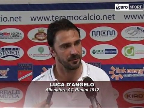 Icaro Sport. Play off D: Teramo-Rimini 1-3, il dopogara di Campitelli, D'Angelo e Cifaldi