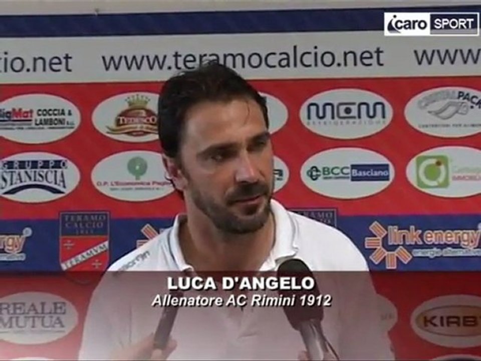 Icaro Sport. Play off D: Teramo-Rimini 1-3, il dopogara di Campitelli, D'Angelo e Cifaldi
