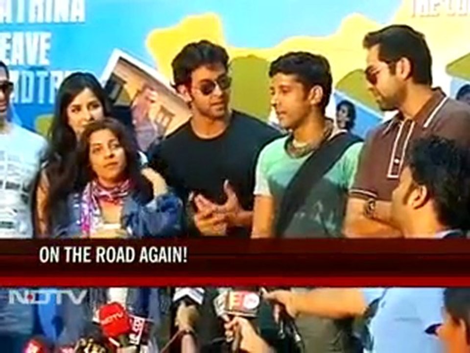 ZNMD cast's road trip