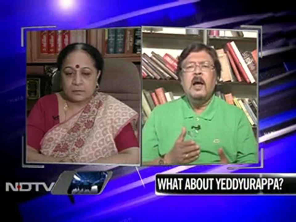 Does the UPA act against corruption only after it's too late?