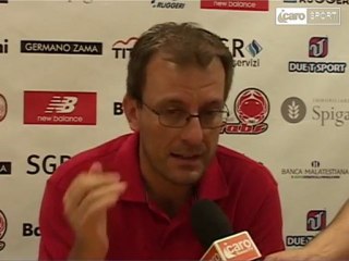 Icaro Sport. Immobiliare Spiga-Prima Veroli 71-85, il dopogara dei coach