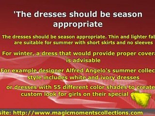 How To Get The Latest Flower Girl Dresses For Every Season