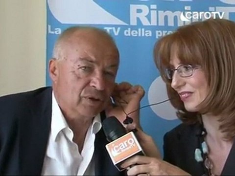 Icaro Tv. Cattolica: la prima intervista di Cecchini sindaco