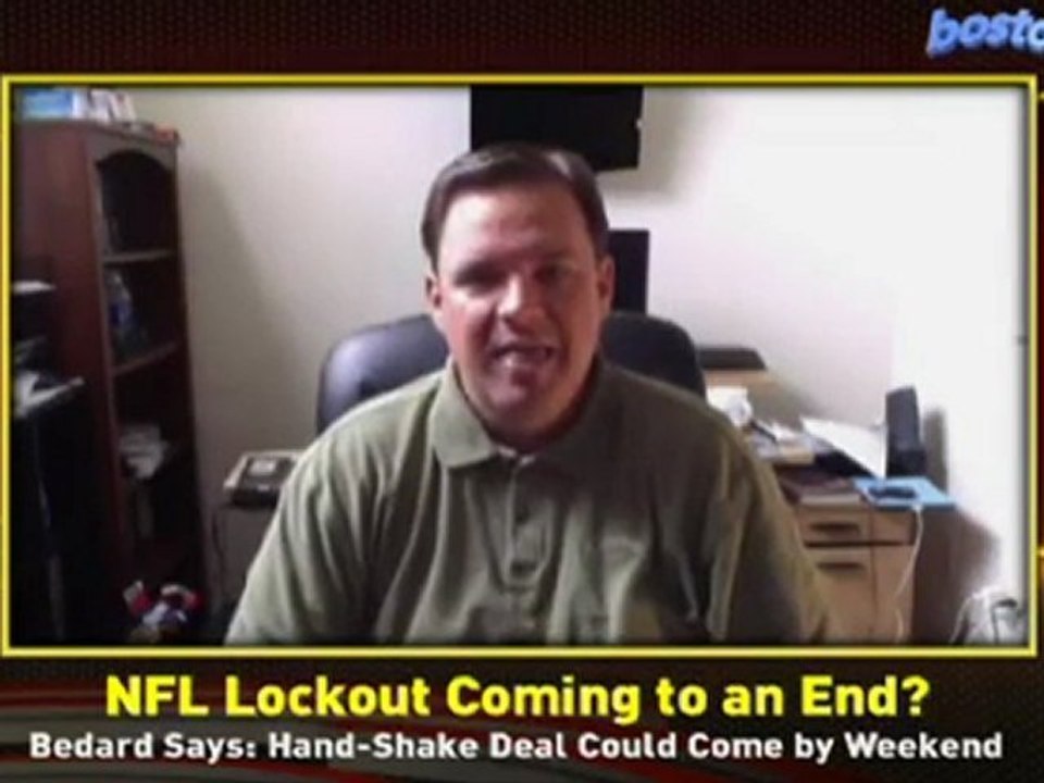 Boston Globe: NFL Deal Close