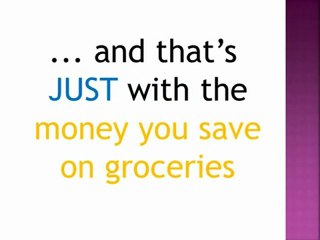 PAY LESS and SAVE MORE