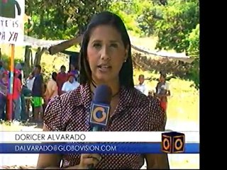 Toma simbólica de terrenos