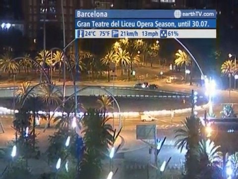 Bandar Seri Begawan - Brunei, Warsaw - Poland, Stuttgart - Germany, Barcelona - Spain, Amsterdam - Netherlands, Niagara Falls - Canada, Paris - France