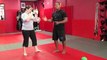 Self-Defense Workout: Fingers into the Eyes - Women's Fitness