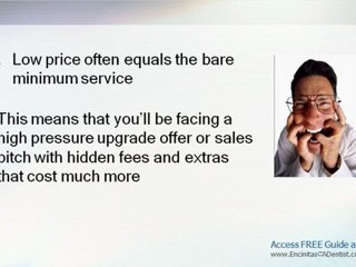 Dentist Encinitas: Misconception #4 What You Should Know