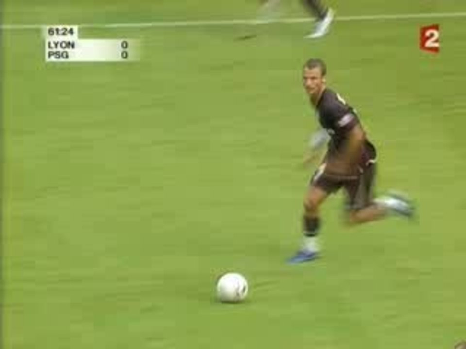 LYON - PSG 1-1 Rothen