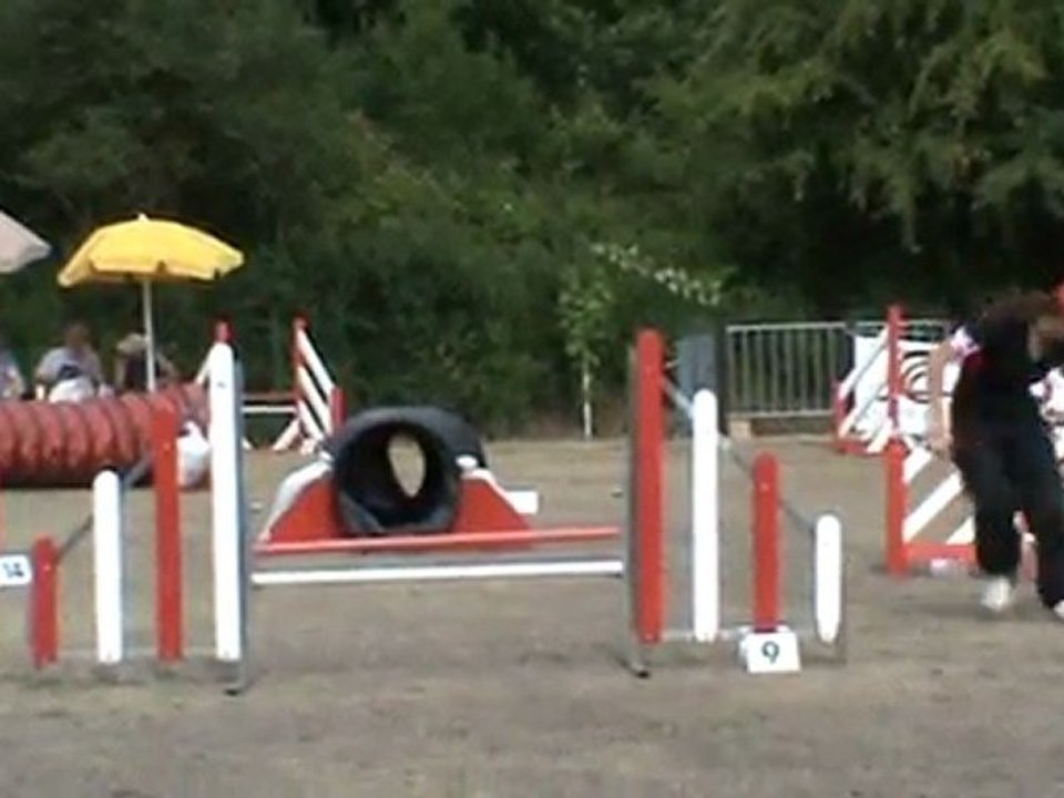 Echo jumping Moulins 2011