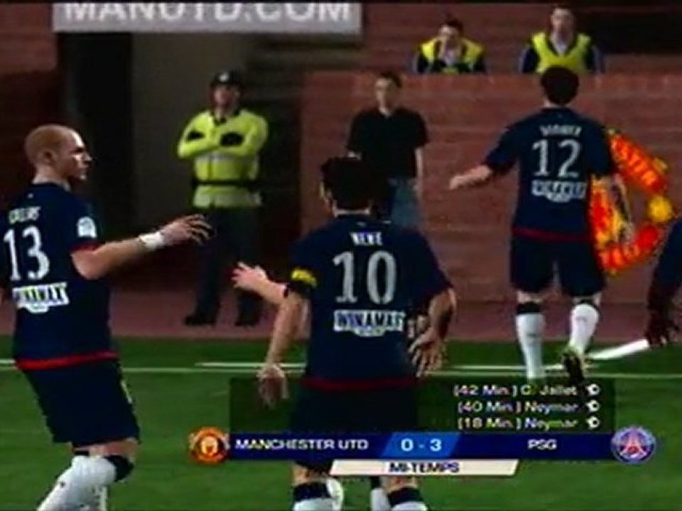 Un de mes meilleurs matches sur Fifa 11 (en difficulté Légende)