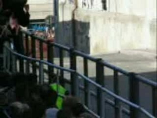 Premier Incierro de Toro SAint-Sever