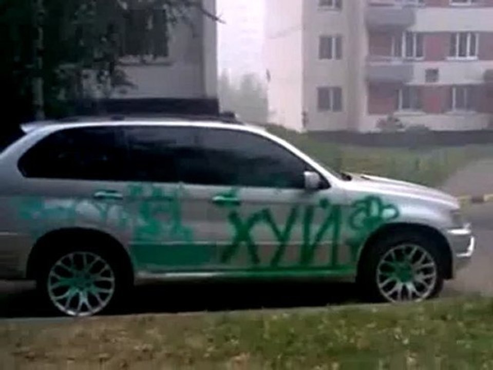 Das war mal ein schöner BMW!