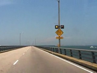 View of the Chesapeake Bay Bridge