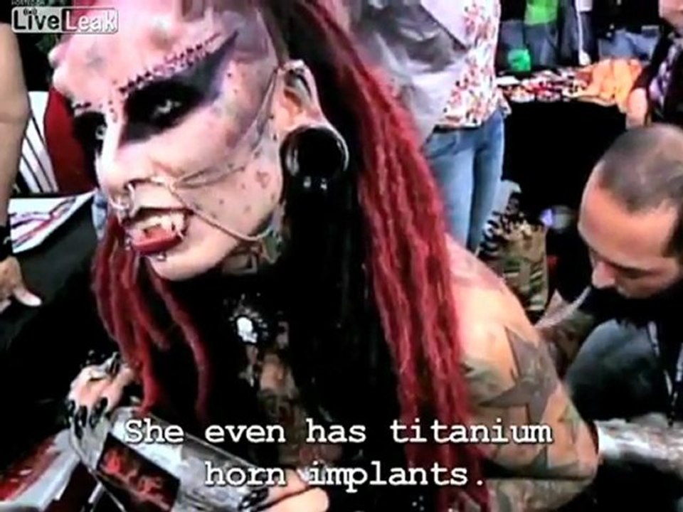 Meet The Vampire Lady