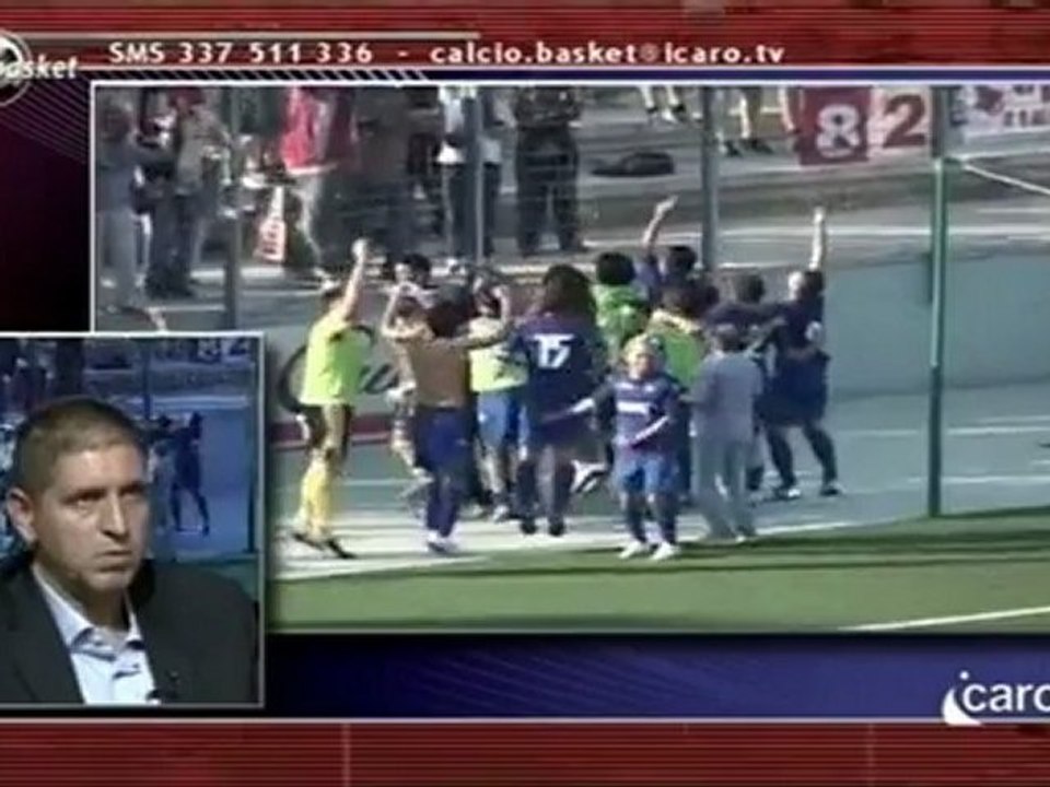 Icaro Sport. Il presidente Biagio Amati a "Calcio. Basket"