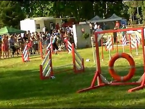 finale Eyragues 2 et 3 juillet 2011 Laurence et crunch