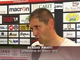 Icaro Sport. Rimini promosso in Seconda Divisione, le interviste