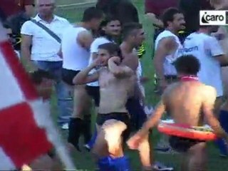 Icaro Sport. Il Rimini promosso in Seconda Divisione, i festeggiamenti