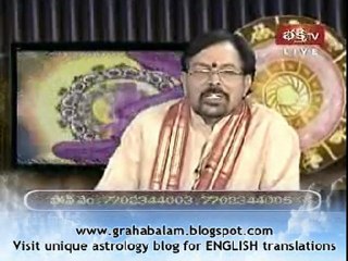 Grahabalam 8th July 2011 Nagadosham + Shani periods - Remedy